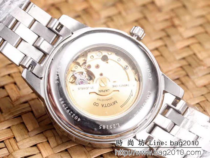 LONGINES浪琴 復古系列 全自動機械精品男士腕表 WSS0980